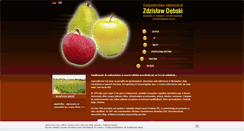 Desktop Screenshot of debski-sad.pl