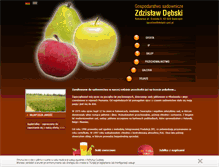 Tablet Screenshot of debski-sad.pl